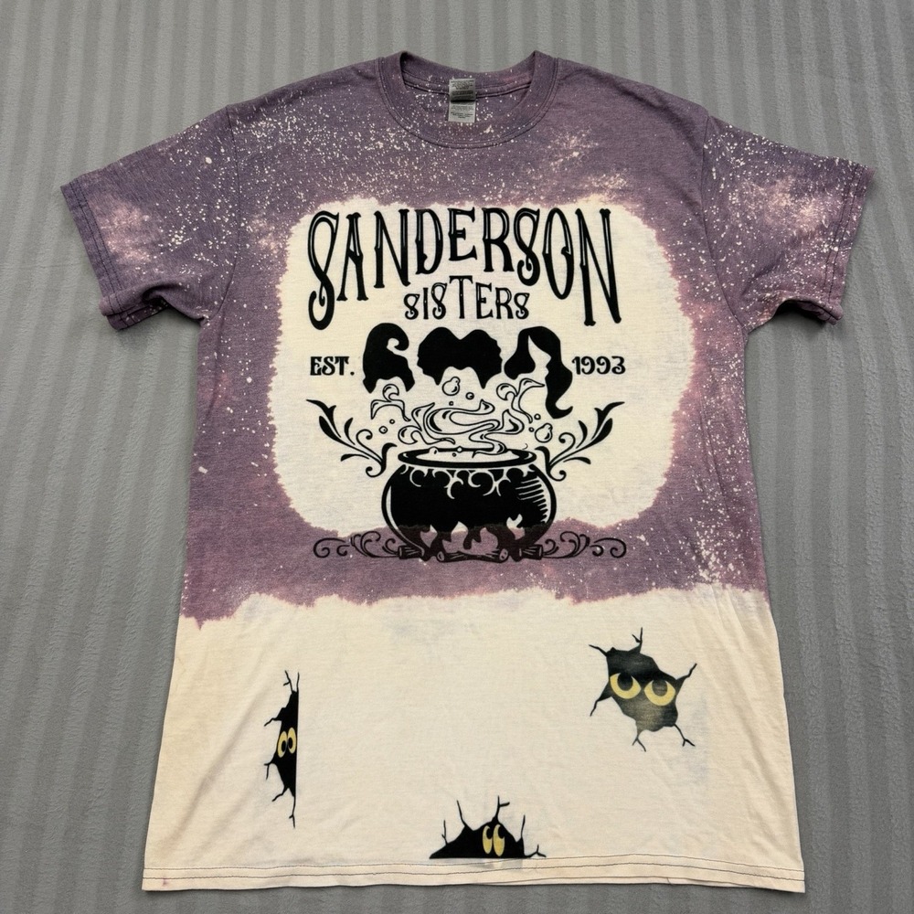 Gildan Hocus Pocus Disney T Shirt Women Size M Soft Comfy
